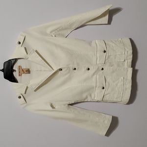 Heat Wave Vintage Fitted Blazer Jacket